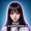 啪啪视频用户小米粒Yuki头像，活泼女性创作者形象